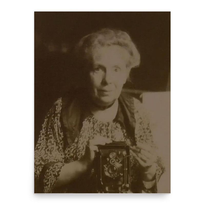 Adri Bleuland van Oordt poster print, in size 18x24 inches.