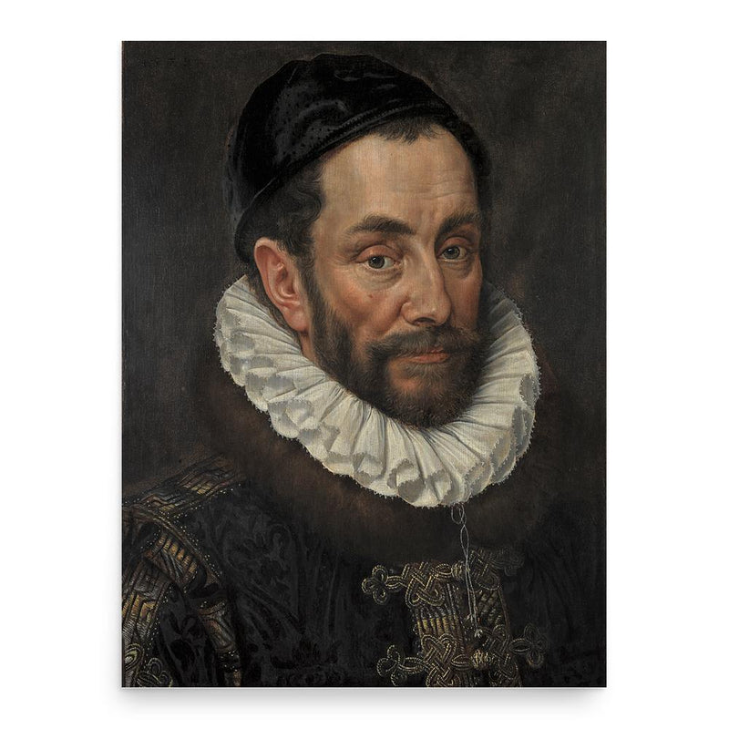 Adriaen Thomasz Key poster print, in size 18x24 inches.