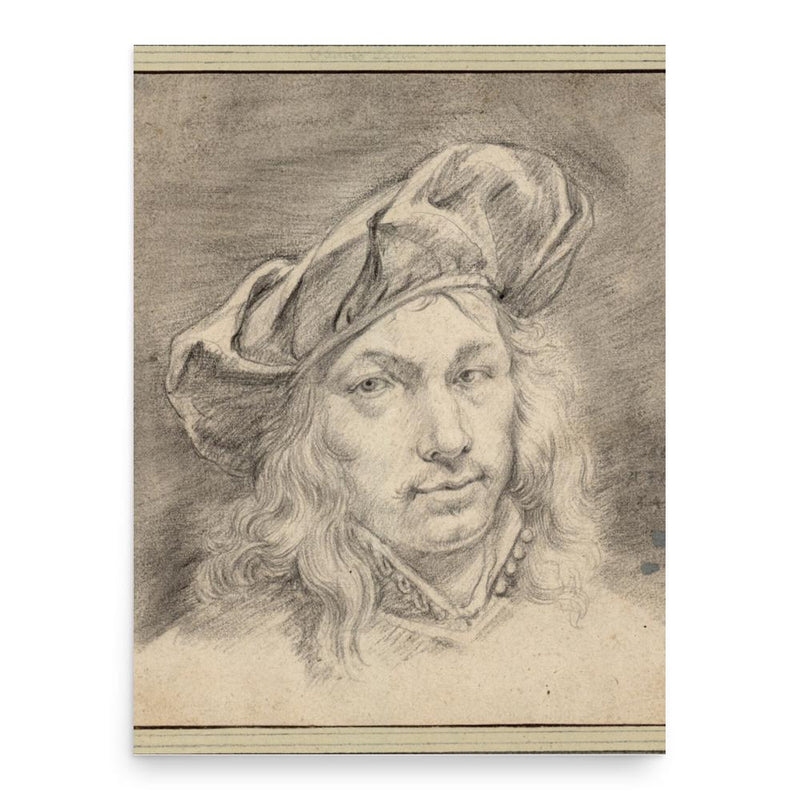 Adriaen van der Cabel poster print, in size 18x24 inches.