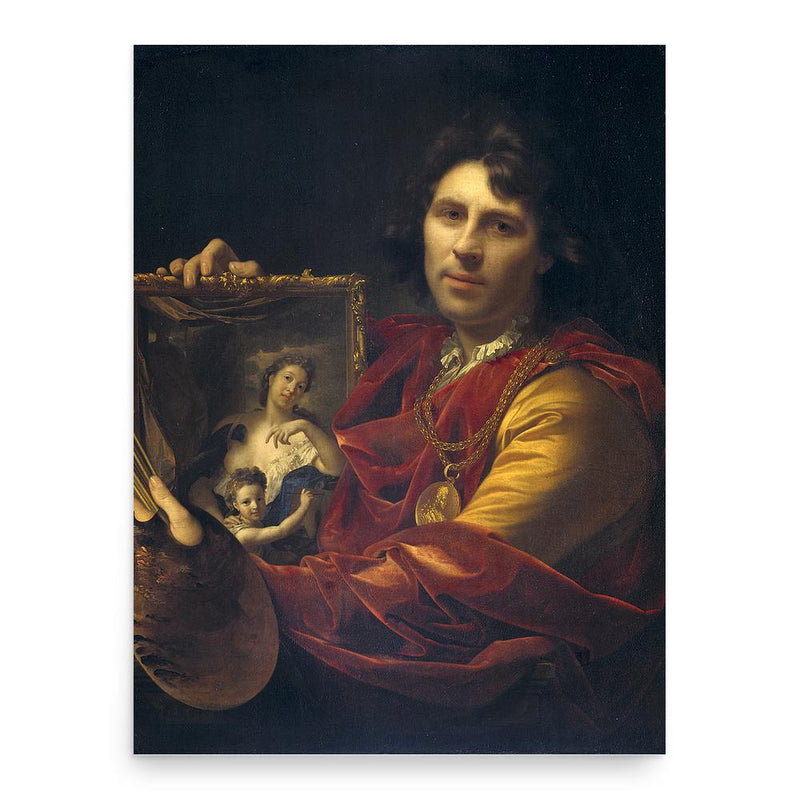 Adriaen van der Werff poster print, in size 18x24 inches.