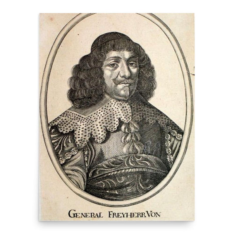 Adrian von Enkevort poster print, in size 18x24 inches.