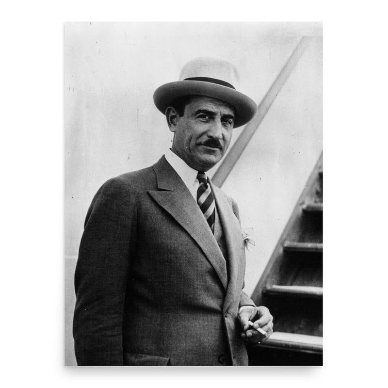 Adrien Marquet poster print, in size 18x24 inches.