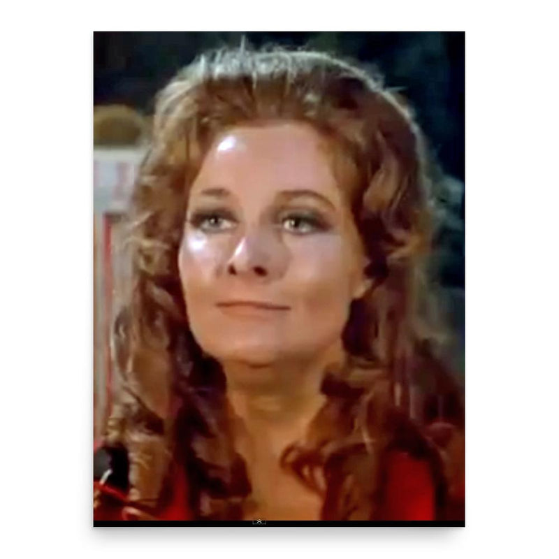 Adrienne Corri poster print, in size 18x24 inches.