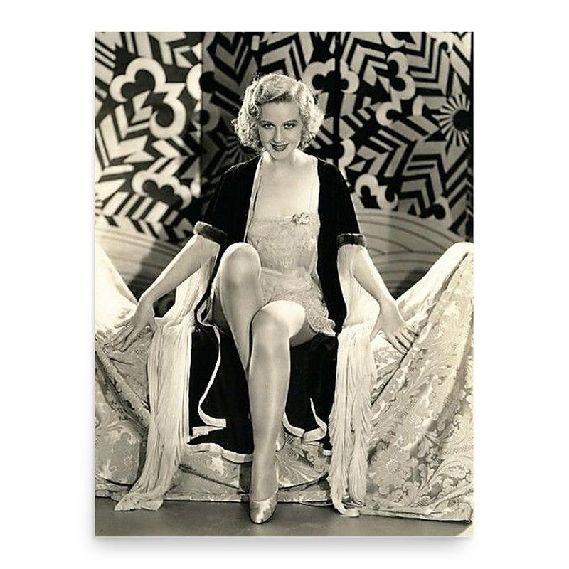 Adrienne Dore poster print, in size 18x24 inches.