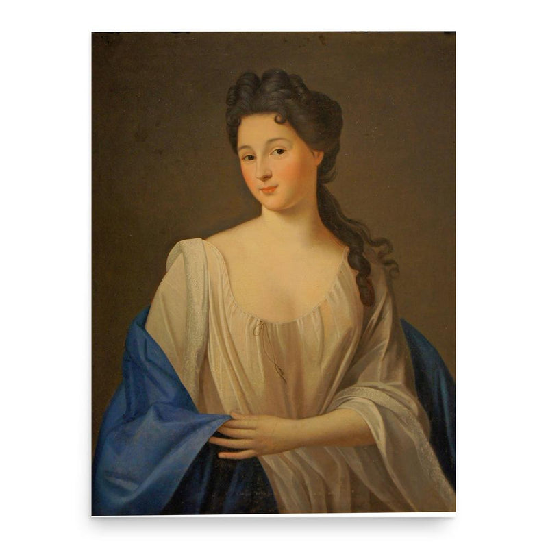 Adrienne Lecouvreur poster print, in size 18x24 inches.