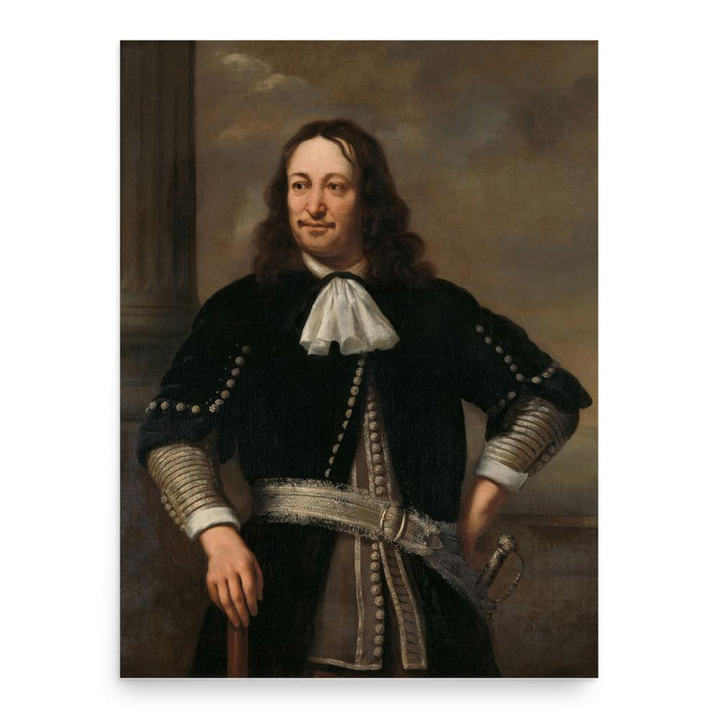 Aert Jansse van Nes poster print, in size 18x24 inches.