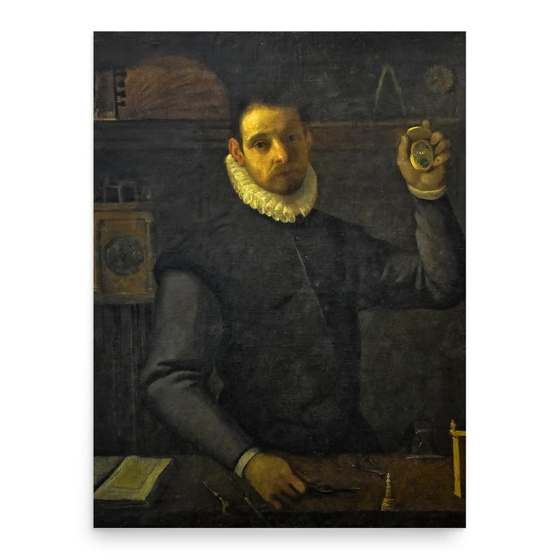 Agostino Carracci poster print, in size 18x24 inches.