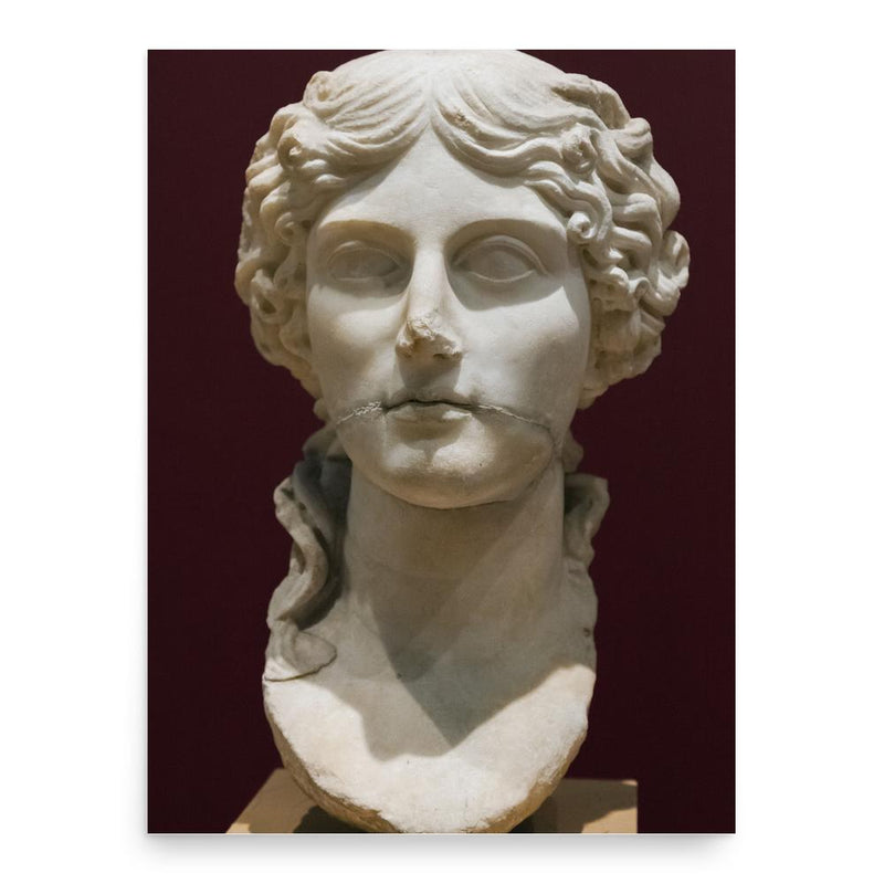 Agrippina the Elder poster print, in size 18x24 inches.