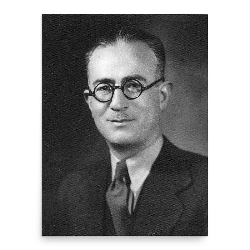 Ahmad Matin-Daftari poster print, in size 18x24 inches.