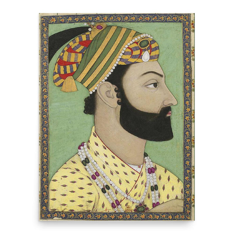 Ahmad Shah Durrani poster print, in size 18x24 inches.