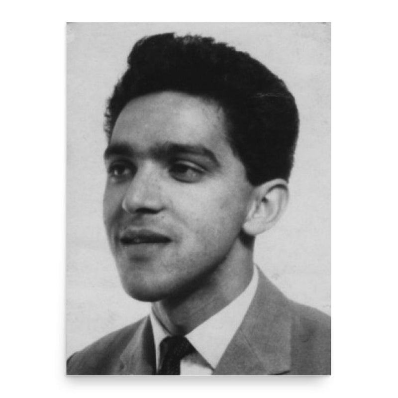 Ahmed Timol poster print, in size 18x24 inches.