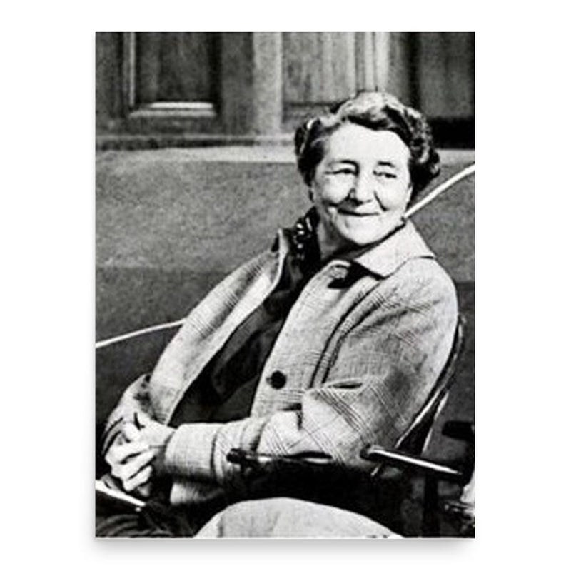 Aileen Osborn Webb poster print, in size 18x24 inches.