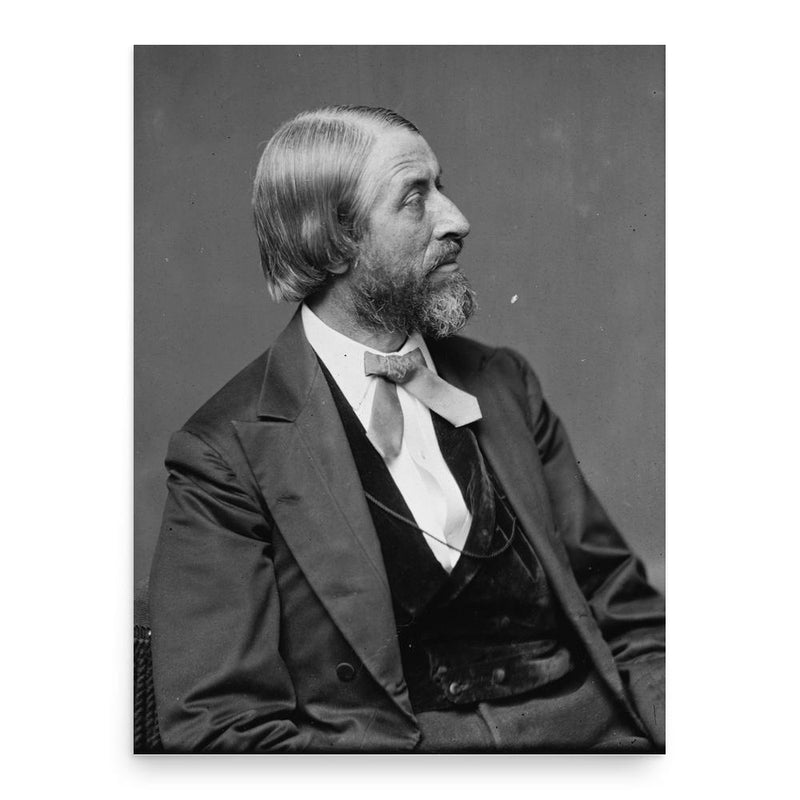 Ainsworth Rand Spofford poster print, in size 18x24 inches.