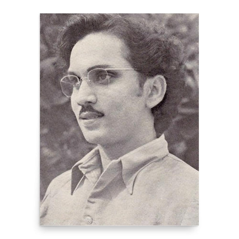 Akkineni Nageswara Rao poster print, in size 18x24 inches.