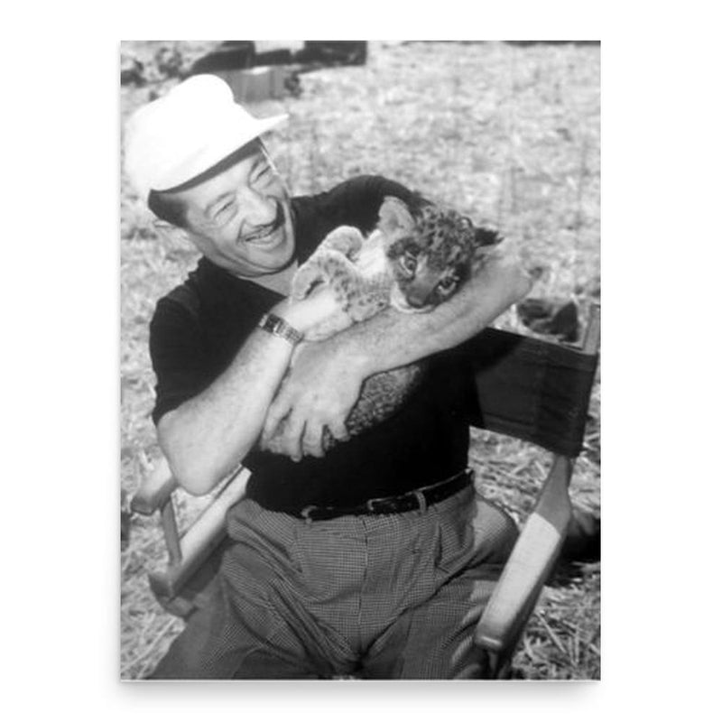 Al Zimbalist poster print, in size 18x24 inches.