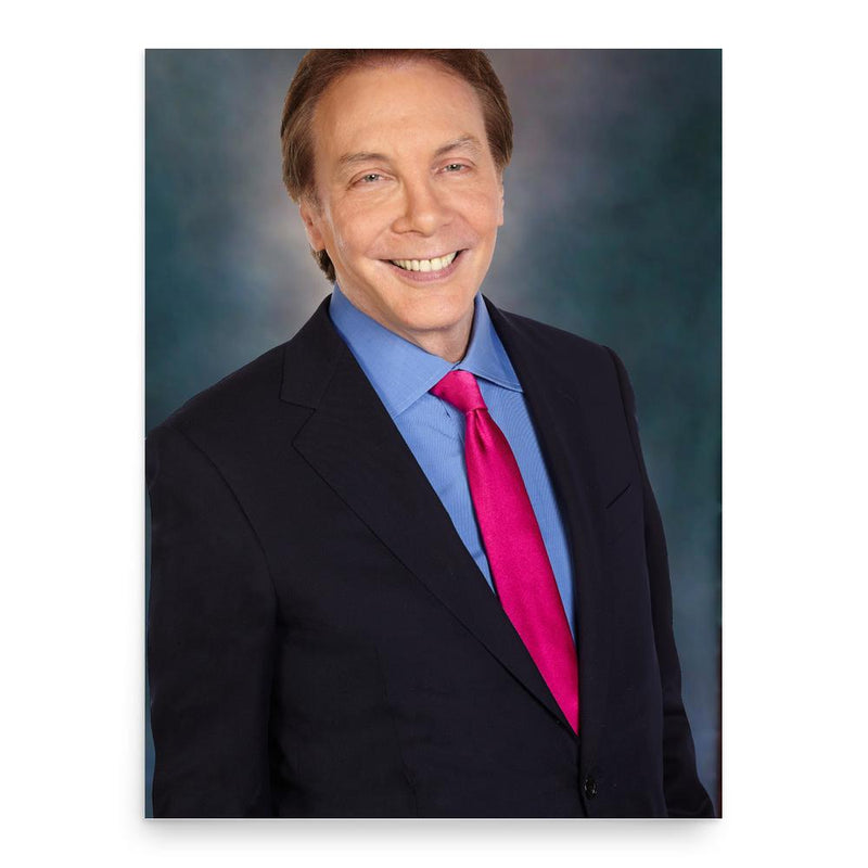 Alan Colmes poster print, in size 18x24 inches.