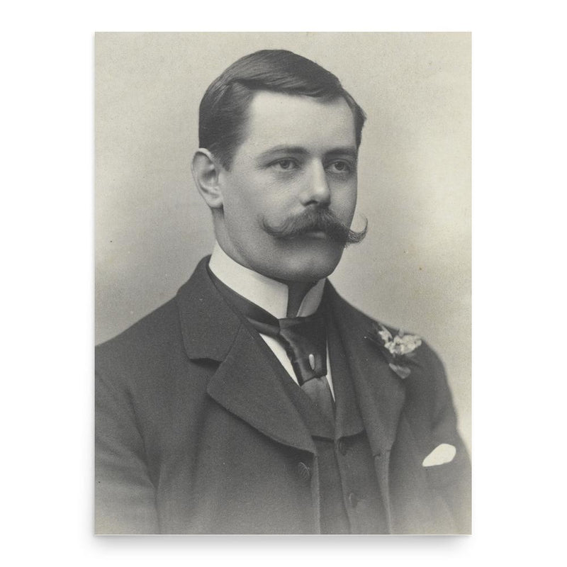 Albert Armitage poster print, in size 18x24 inches.