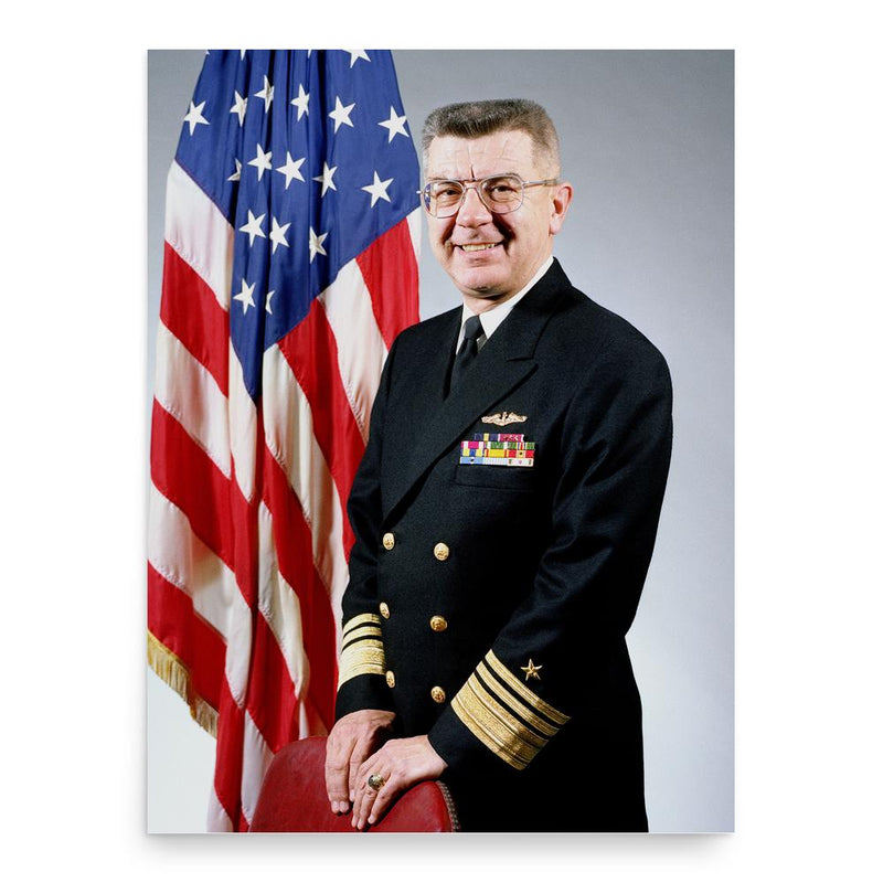 Albert Baciocco poster print, in size 18x24 inches.