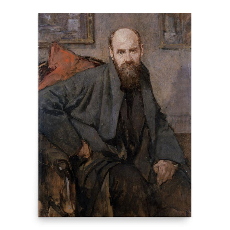 Albert Baertsoen poster print, in size 18x24 inches.