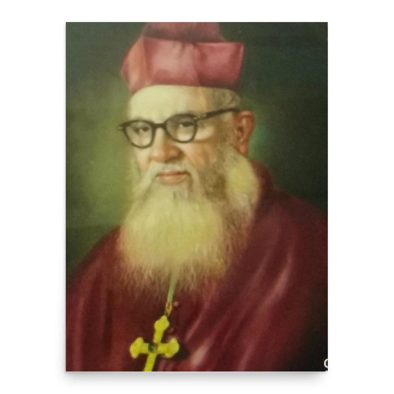 Albert Conrad De Vito poster print, in size 18x24 inches.