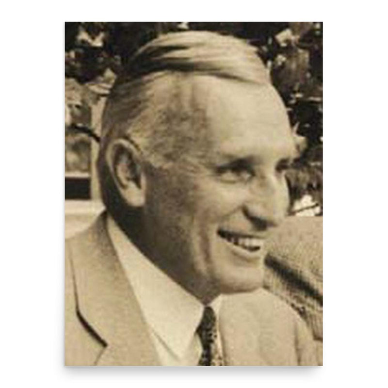 Albert Davis Taylor poster print, in size 18x24 inches.