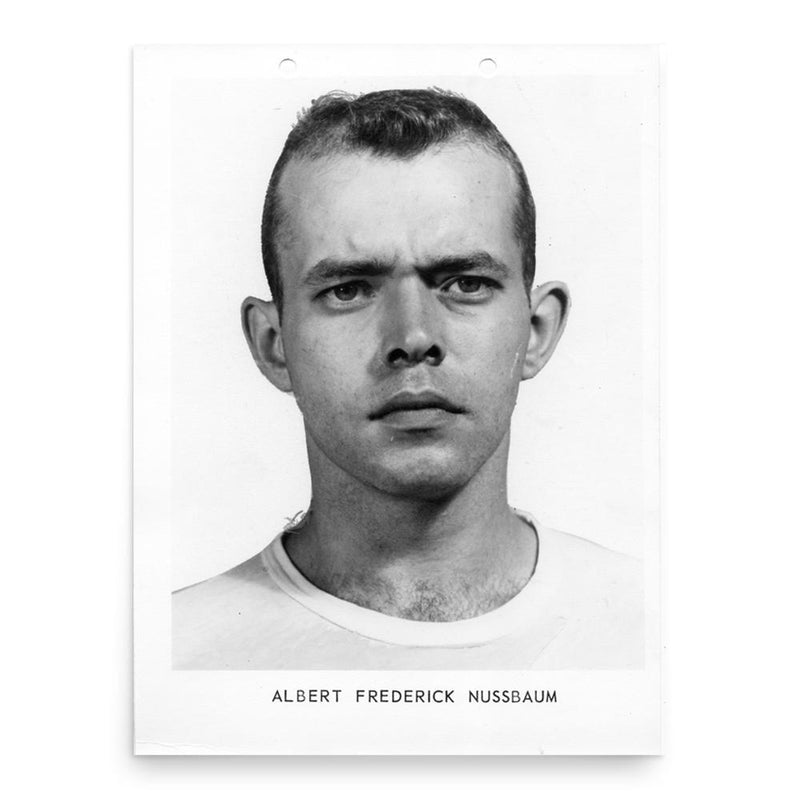 Albert Frederick Nussbaum poster print, in size 18x24 inches.