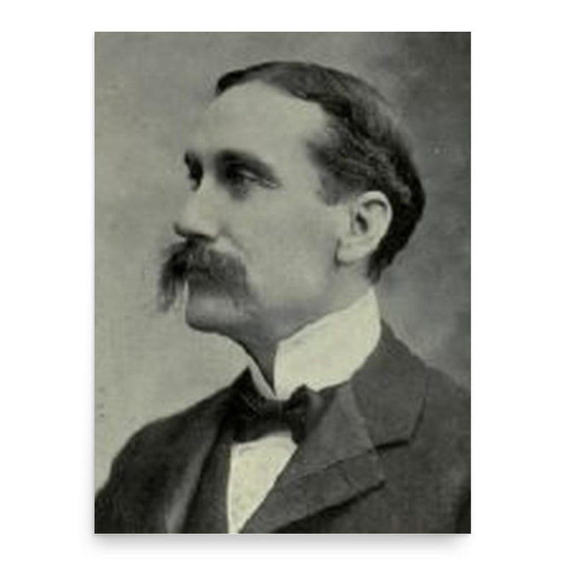 Albert James Smith Copp poster print, in size 18x24 inches.