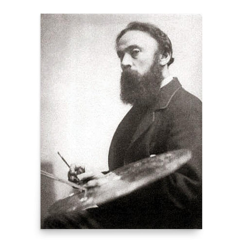 Albert Joseph Moore poster print, in size 18x24 inches.