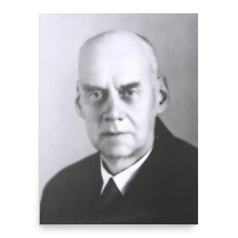 Albert Lindsay von Julin poster print, in size 18x24 inches.