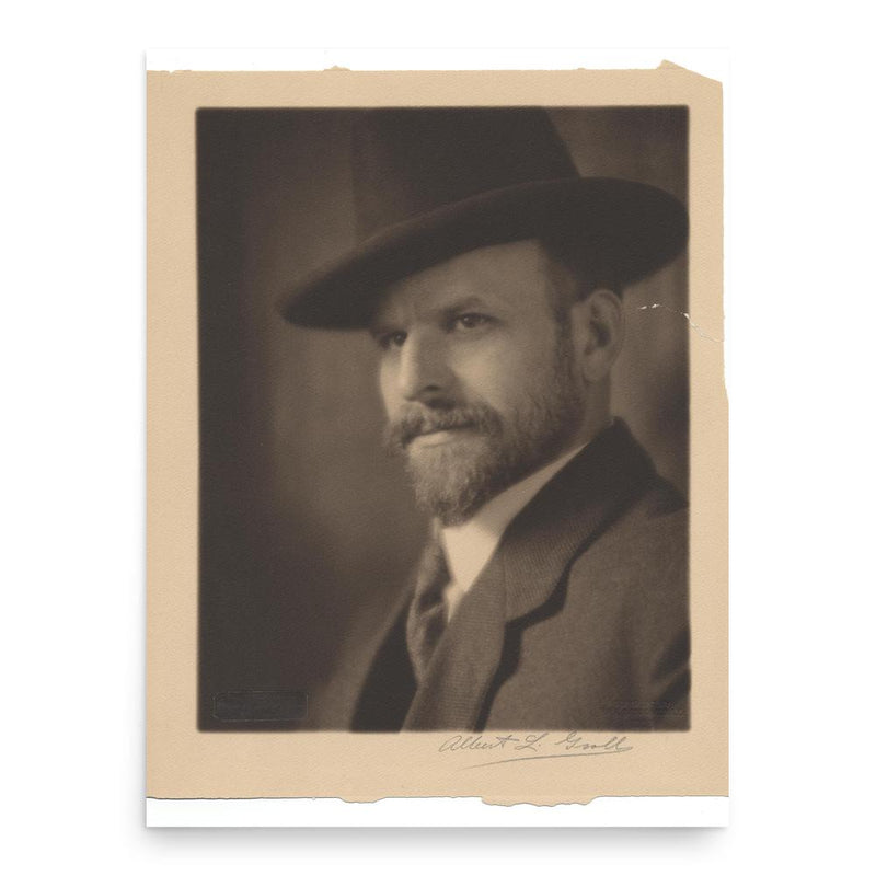 Albert Lorey Groll poster print, in size 18x24 inches.