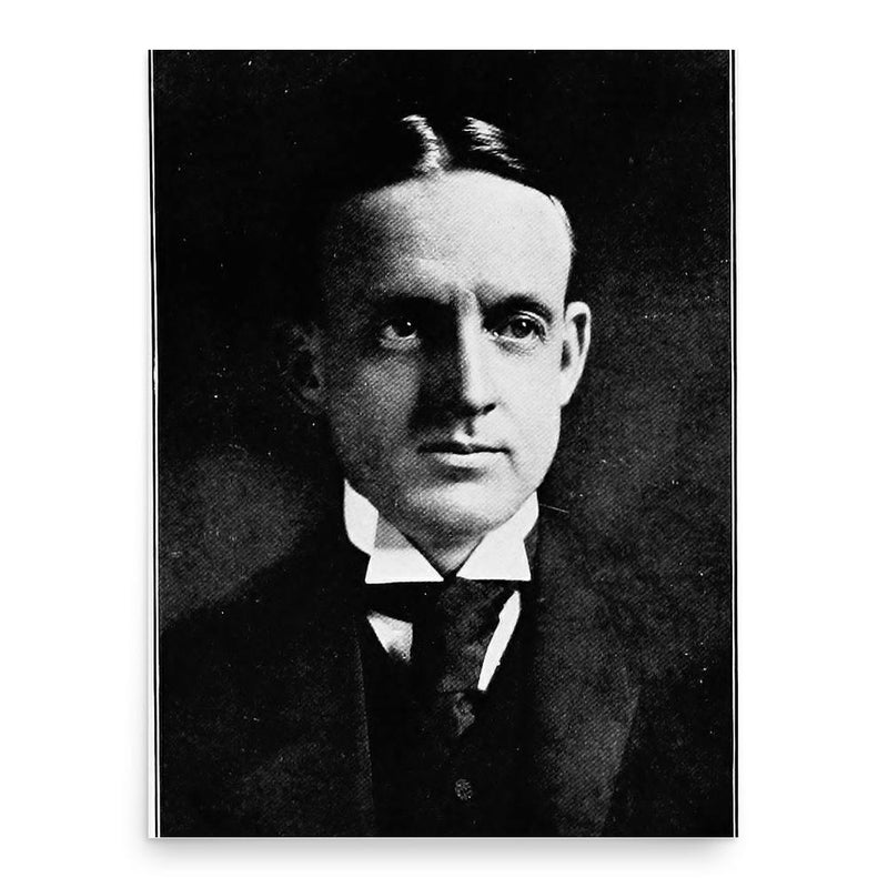 Albert Moore Barrett poster print, in size 18x24 inches.