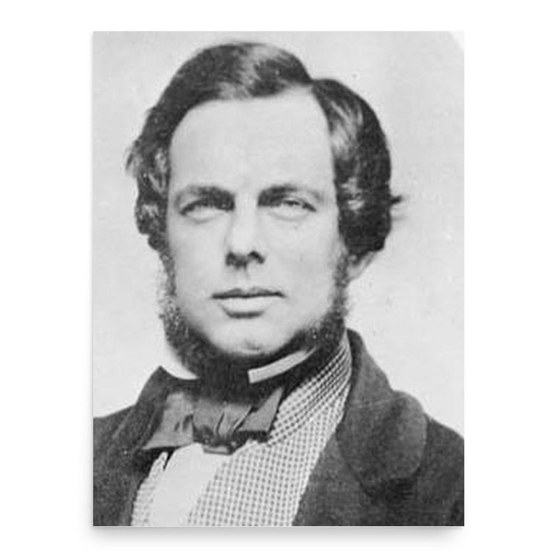 Albert Norton Richards poster print, in size 18x24 inches.