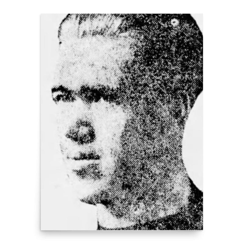 Albert Pudas poster print, in size 18x24 inches.