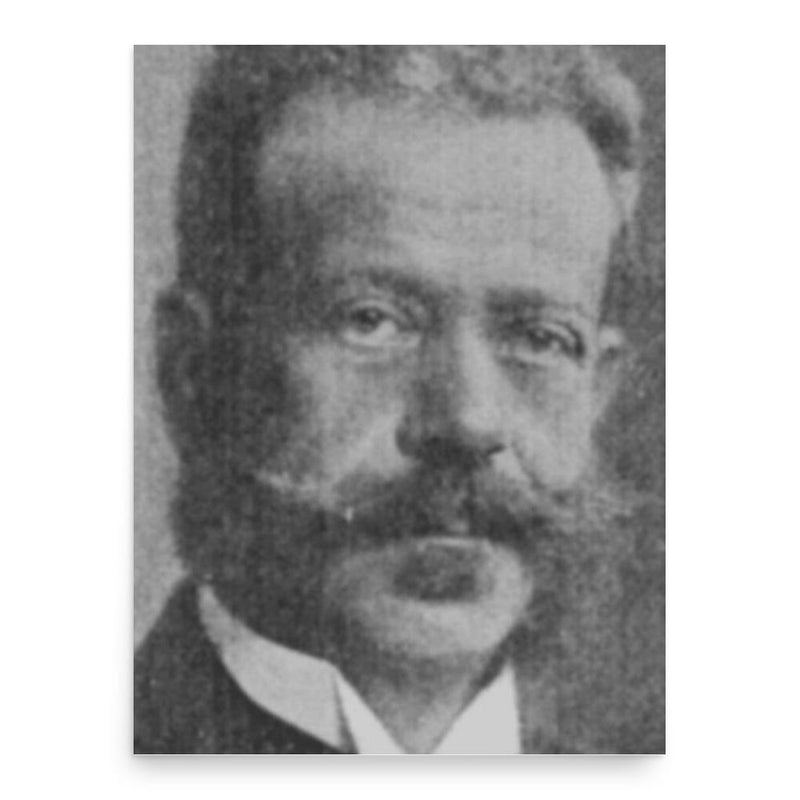 Albert Salomon Anselm von Rothschild poster print, in size 18x24 inches.