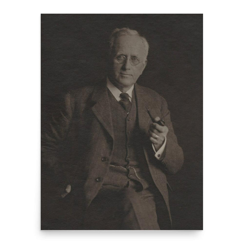 Albert Seward poster print, in size 18x24 inches.