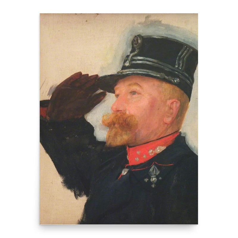 Albert du Roy de Blicquy poster print, in size 18x24 inches.