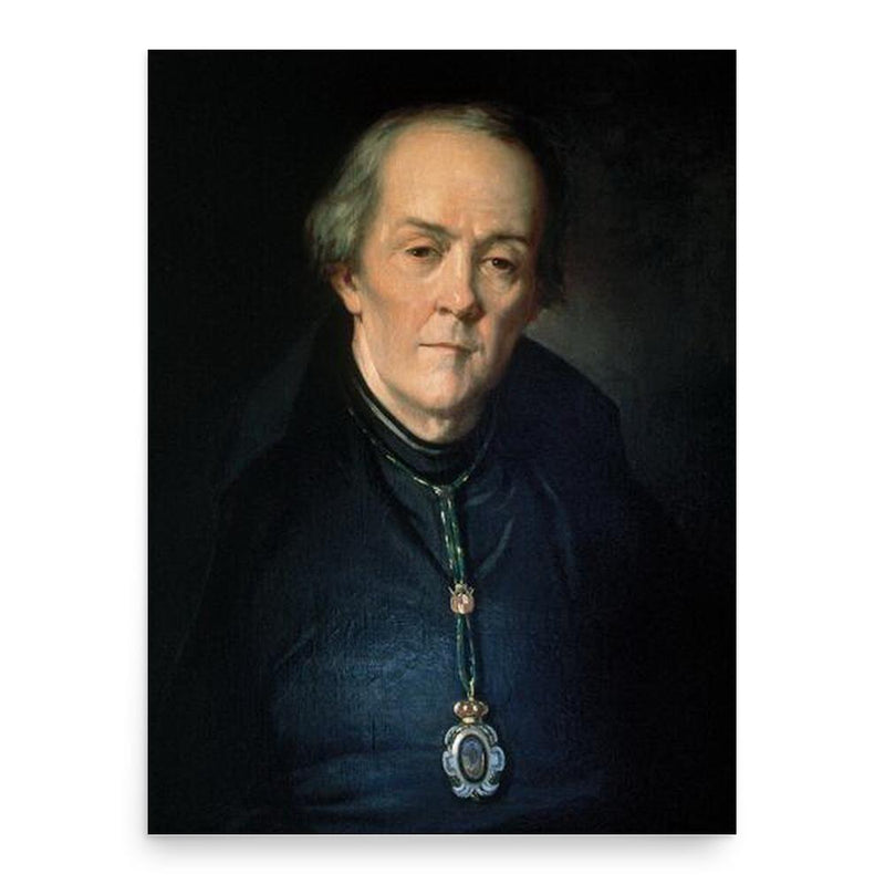 Alberto Lista poster print, in size 18x24 inches.