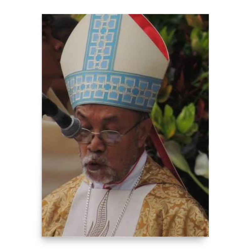 Alberto Ricardo da Silva poster print, in size 18x24 inches.