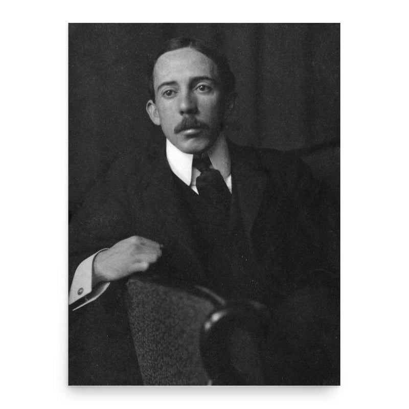 Alberto Santos-Dumont poster print, in size 18x24 inches.