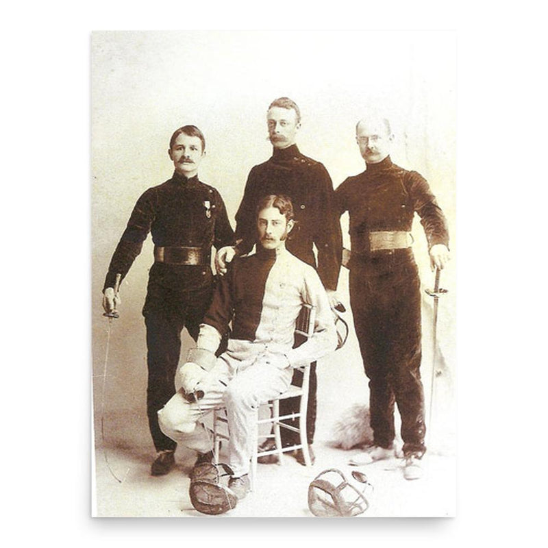 Albertson Van Zo Post poster print, in size 18x24 inches.