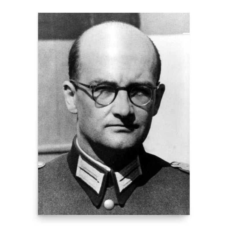 Albrecht Mertz von Quirnheim poster print, in size 18x24 inches.