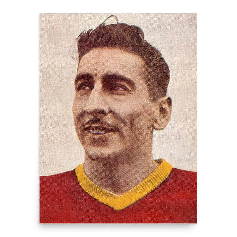 Alcides Ghiggia poster print, in size 18x24 inches.