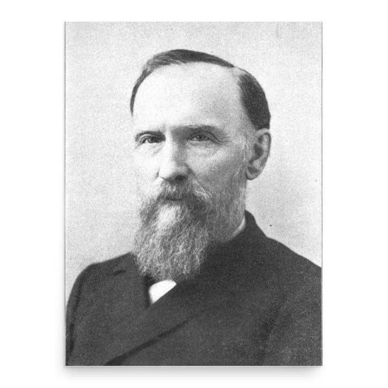 Alden Sprague Sanborn poster print, in size 18x24 inches.