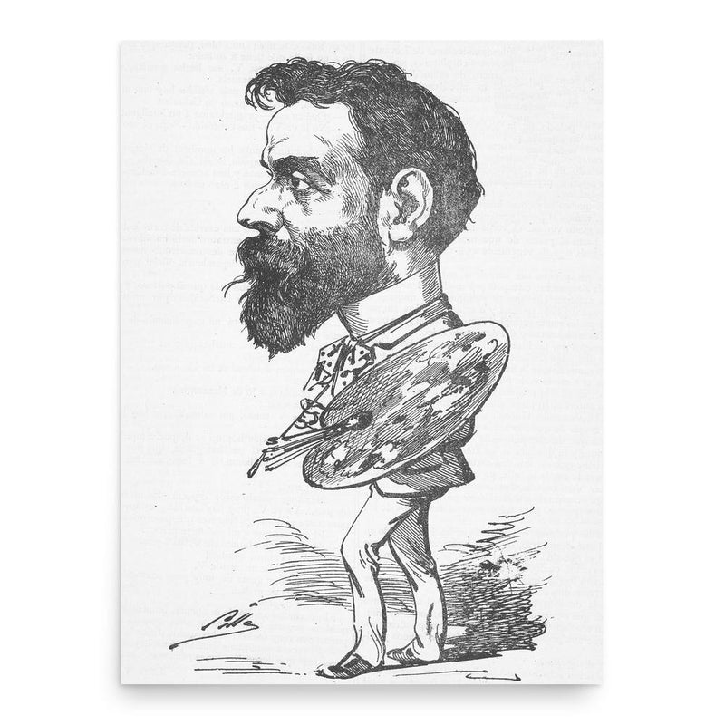 Alejandro Ferrant y Fischermans poster print, in size 18x24 inches.