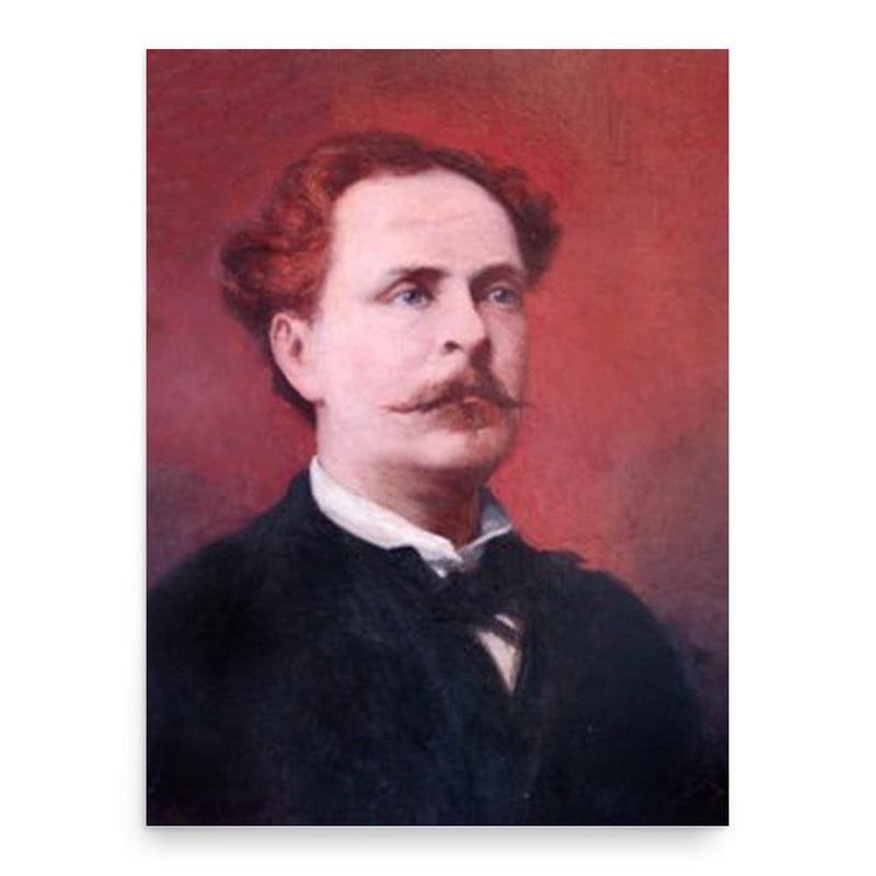 Alejandro Tapia y Rivera poster print, in size 18x24 inches.