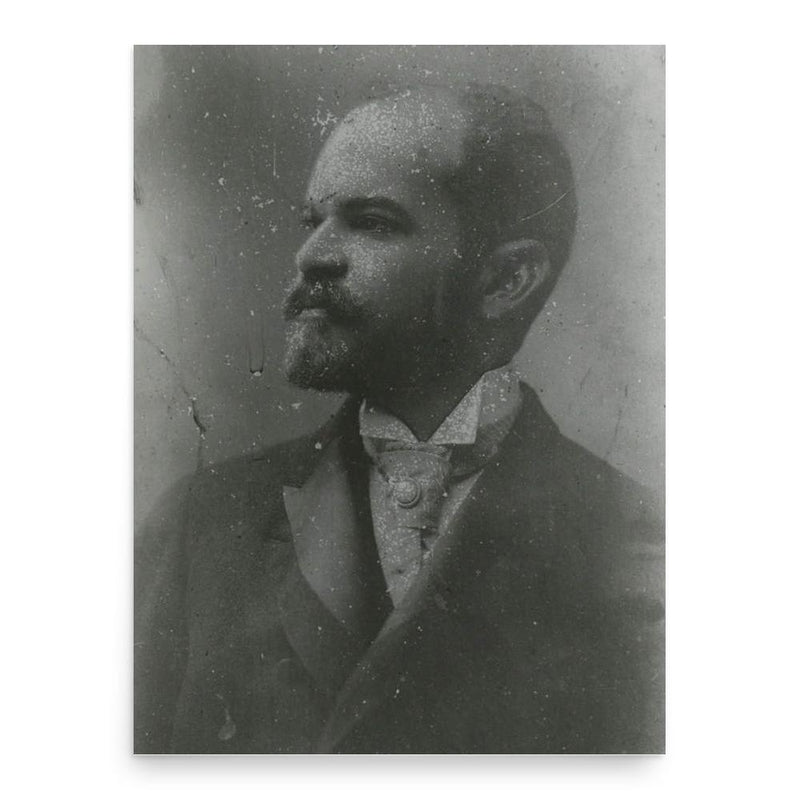 Alejandro Woss y Gil poster print, in size 18x24 inches.