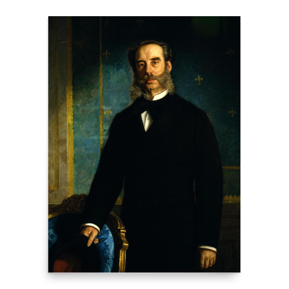 Alejandro de Castro y Casal poster print, in size 18x24 inches.
