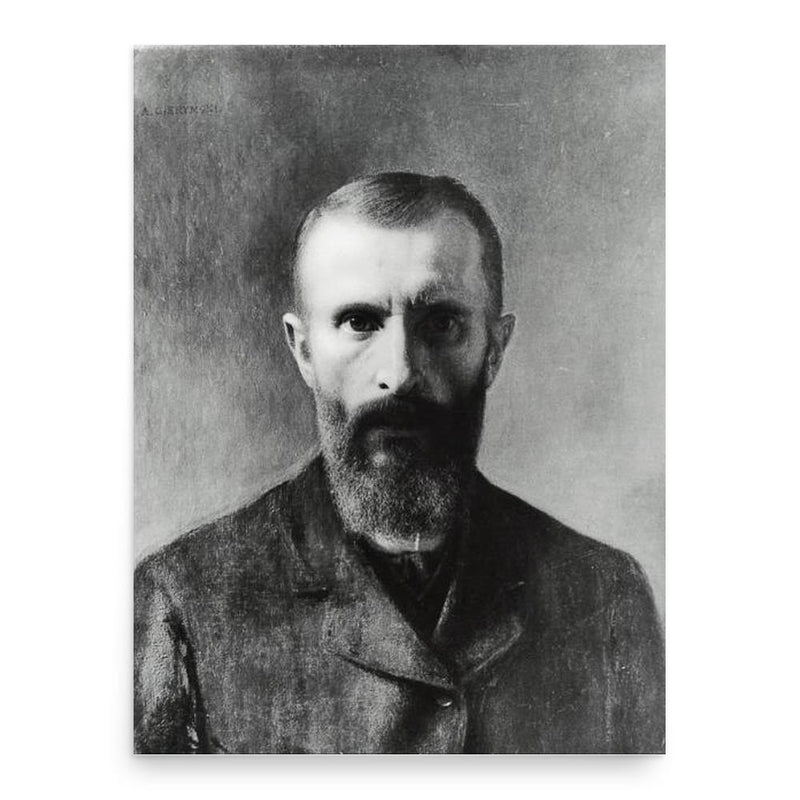 Aleksander Gierymski poster print, in size 18x24 inches.