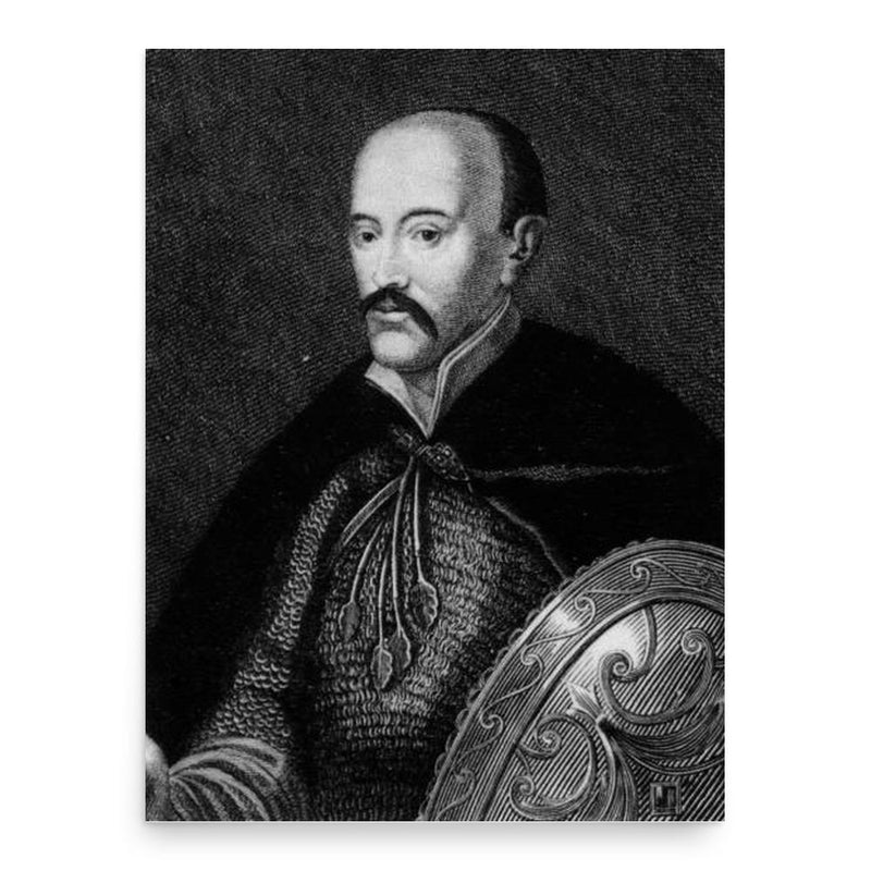 Aleksander Korwin Gosiewski poster print, in size 18x24 inches.