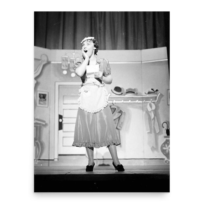 Alexa von Porembsky poster print, in size 18x24 inches.